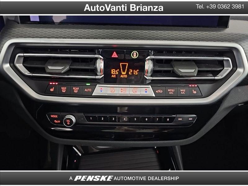 BMW X3 X3 xdrive20d mhev 48V Msport