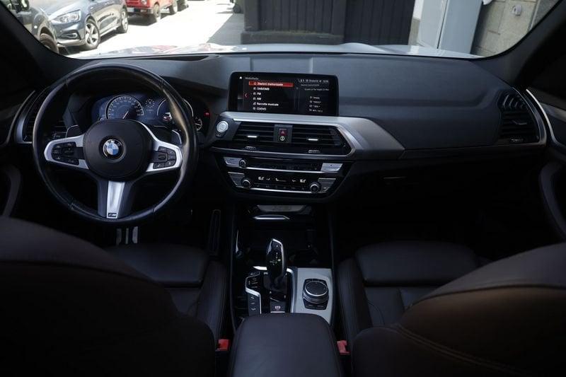 BMW X3 xDrive 30d 249cv Msport Tetto Panoramico IVA ESPOSTA Unicoproprietario