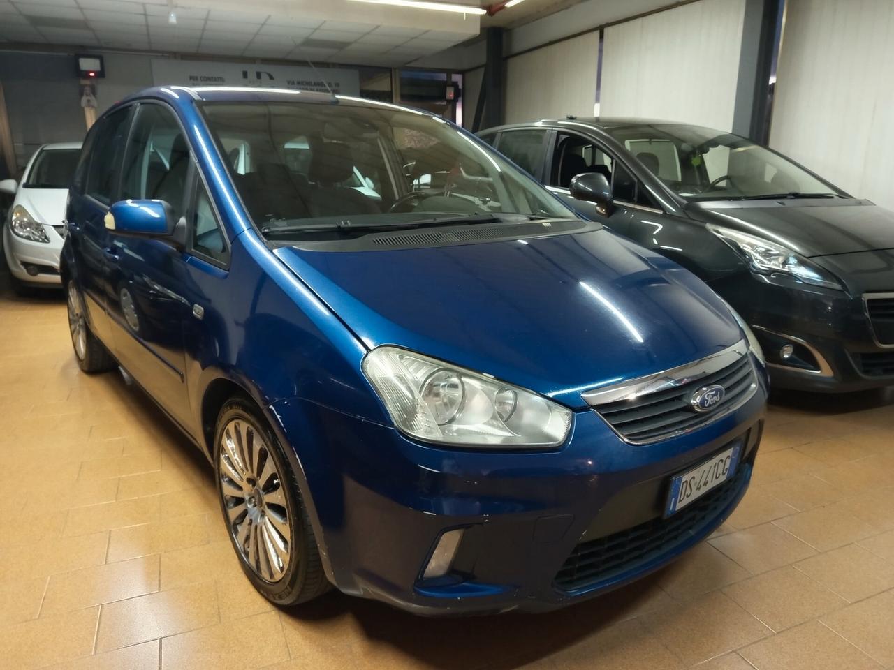 Ford C-Max Focus 1.6 TDCi, 172 Mila chilometri ok neopatentati