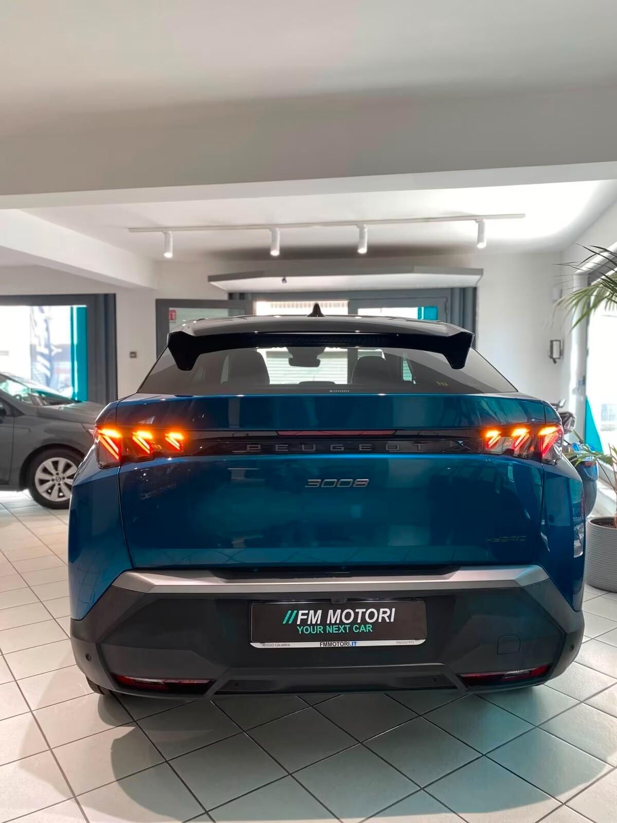 Peugeot 3008 Hybrid 136 e-DCS6 GT