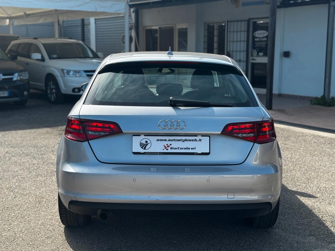 Audi A3 1.6 TDI 110 Cv S tronic Ambiente - 2015