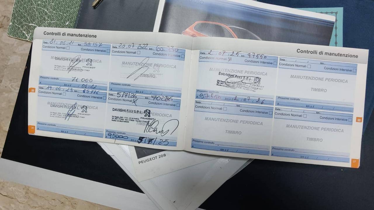 Peugeot 208 1.2 5 Porte GPL EURO 6