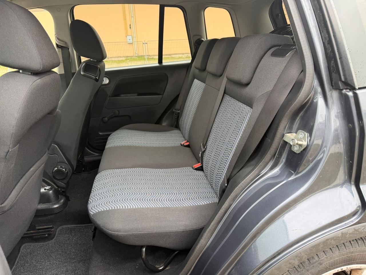 Ford Fusion+ 1.6 16V NO BLOCCO TRAFFICO