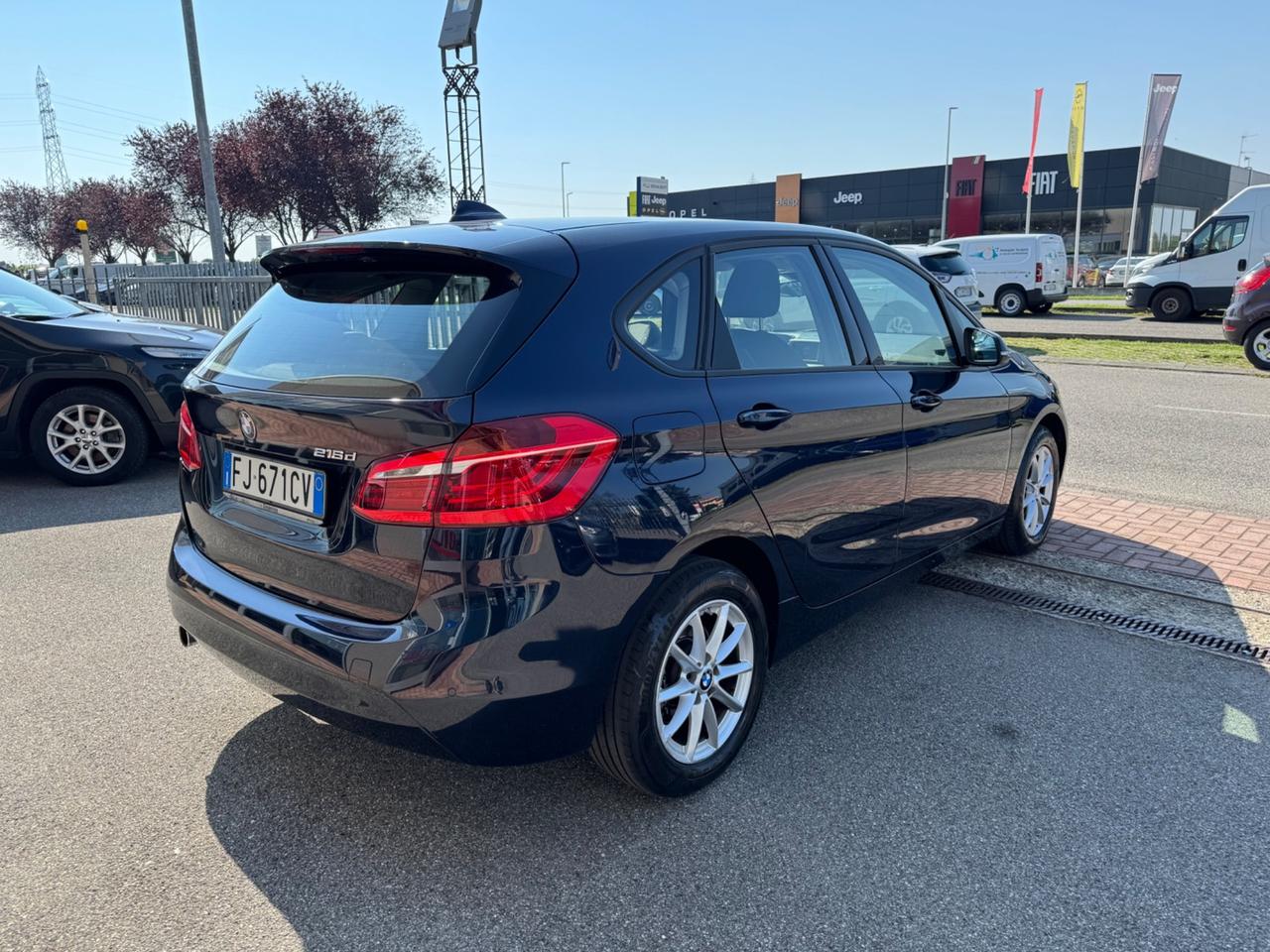 Bmw 216d Active Tourer Advantage. Euro 6B