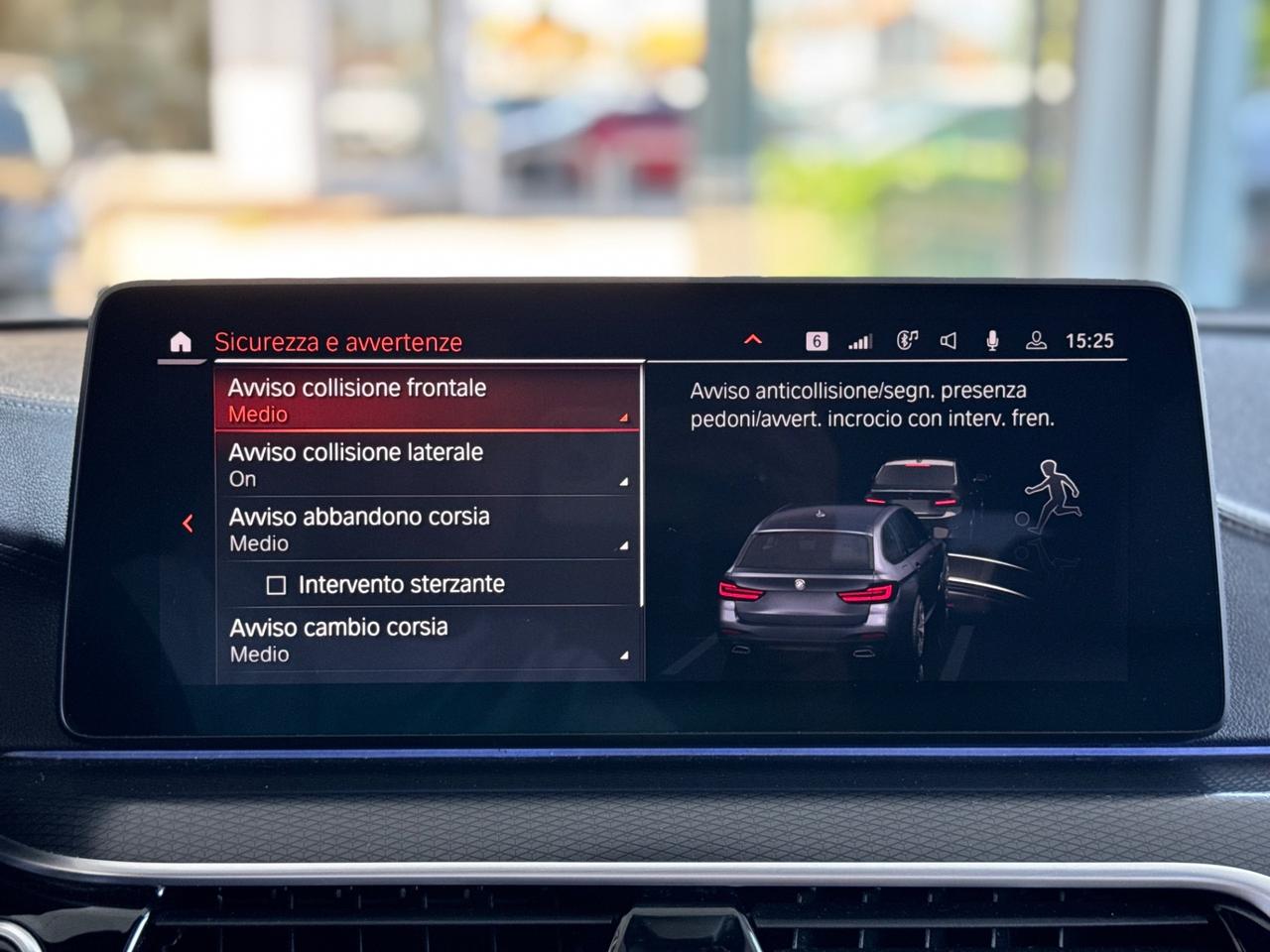 Bmw 530d 48V xDrive Touring Msport Pro TETTO