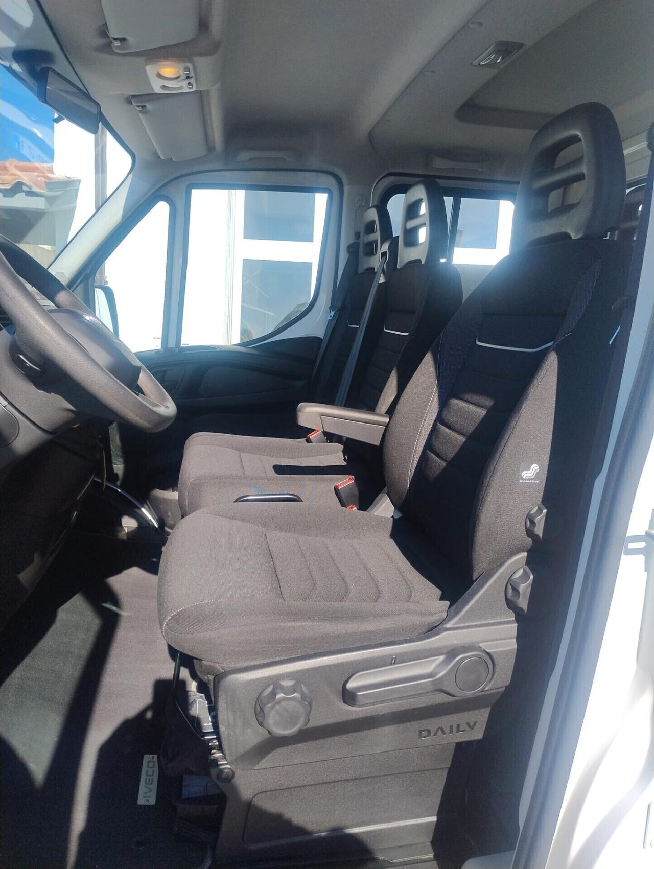 Iveco Daily 35C14D 2.3 HPI Ribaltabile 09-2024