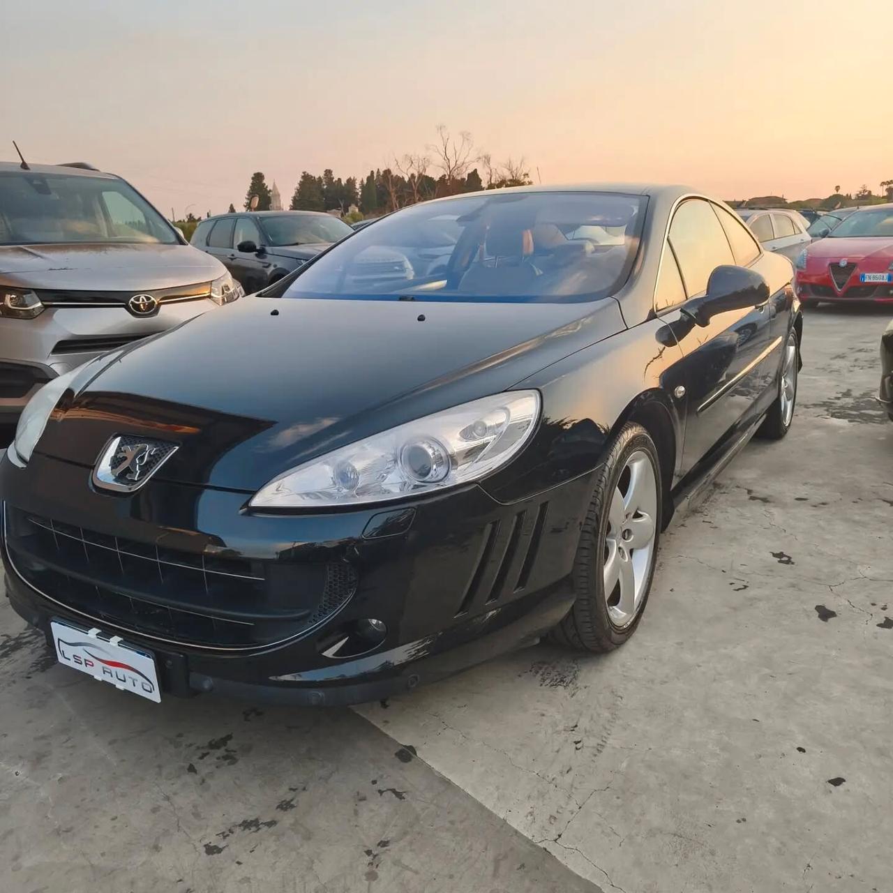 Peugeot 407 Coupé 2.0 HDi STRAFULL DA AMATORE