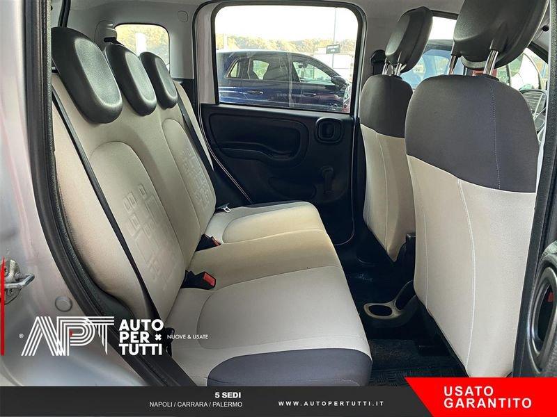 FIAT Panda Panda 0.9 t.air t. natural power Easy 80cv