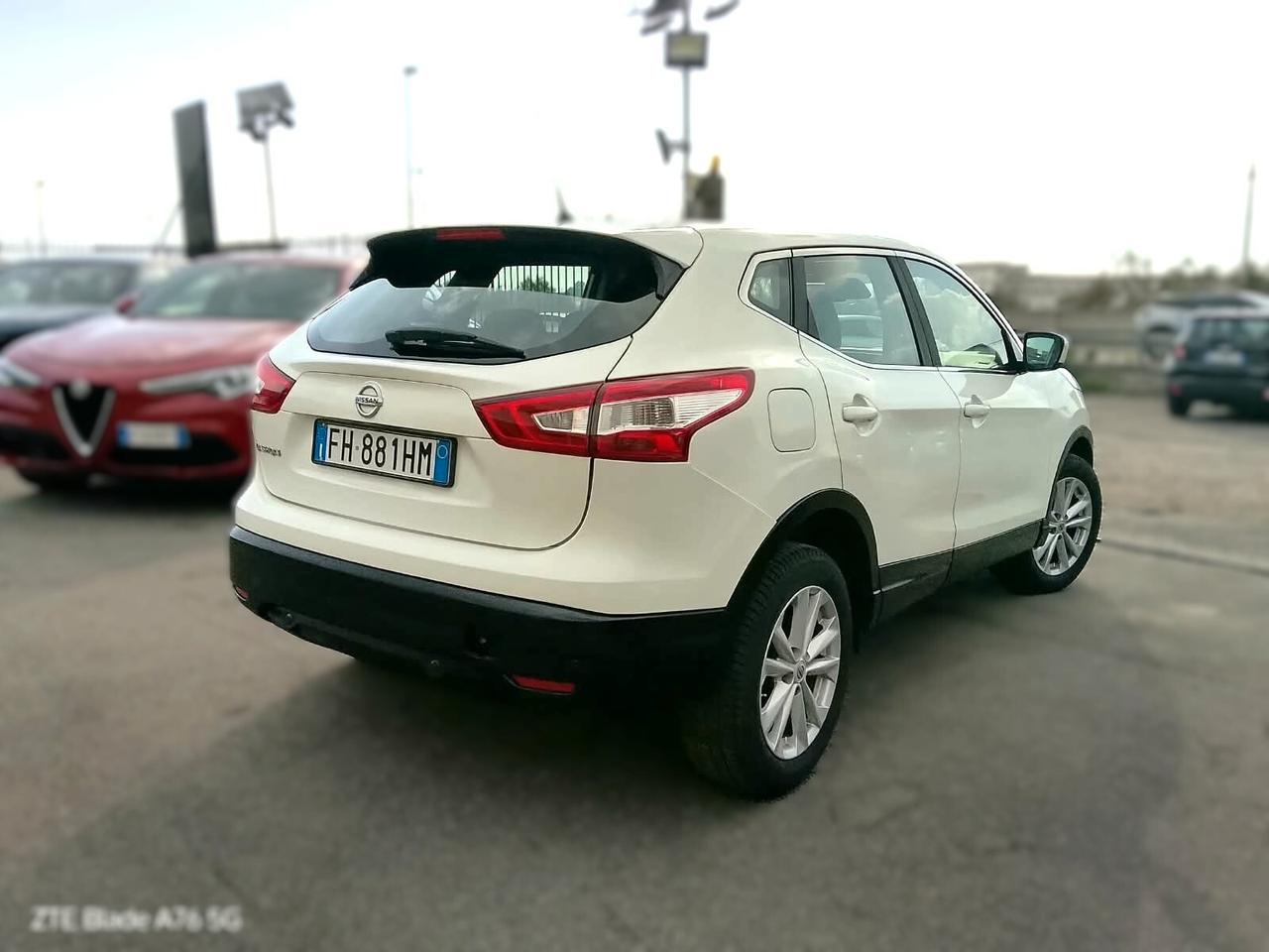 Nissan Qashqai 1.2 DIG-T Acenta 2014 - PARI AL NUOVO - UNI PROP