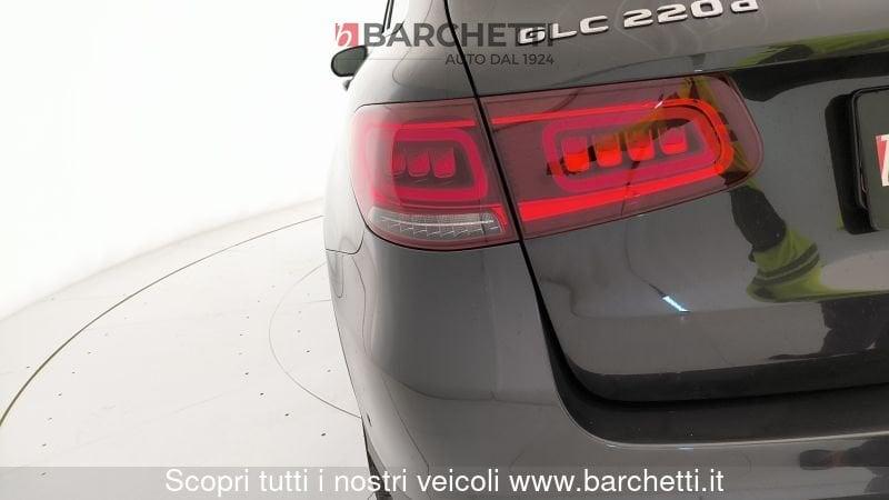 Mercedes-Benz GLC CLASSE (X253) 220 D 4MATIC BUSINESS EXTRA