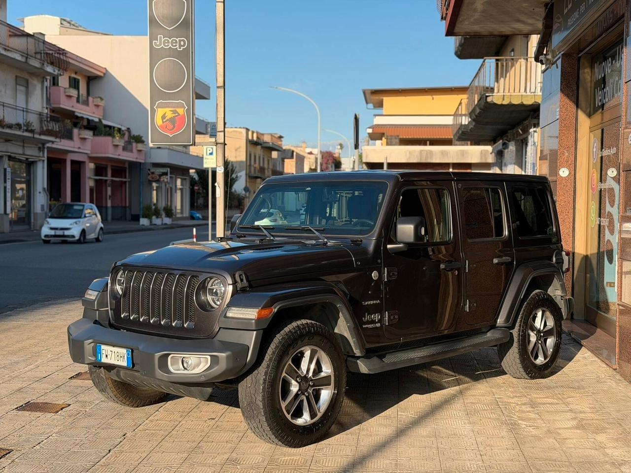 Jeep Wrangler Unlimited 2.2 Mjt II Sahara