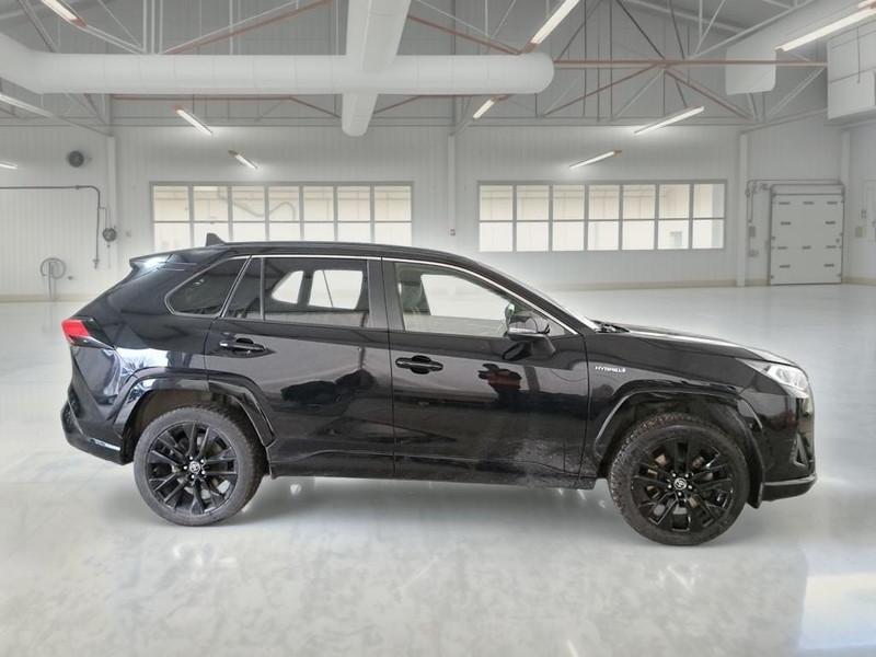 TOYOTA RAV 4 2.5 HV 178 CV E-CVT BLACK EDITION 2WD 5 PORTE CROSSOVER