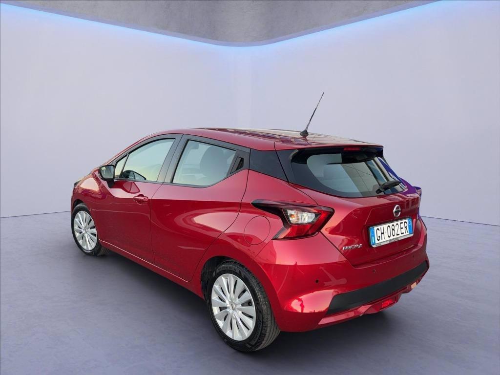 NISSAN Micra 0.9 Start Gpl del 2021