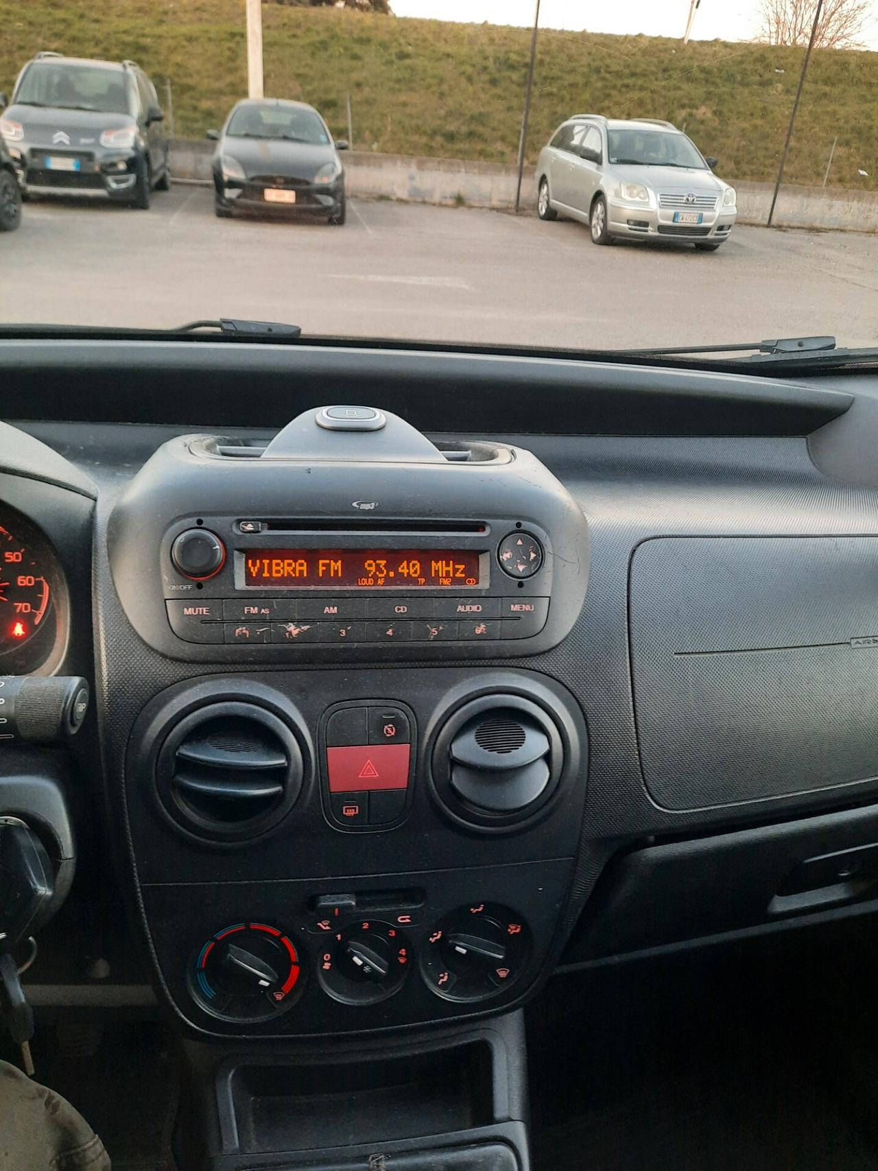 Fiat Qubo 1.3 MJT 75 CV Trekking GANCIO TRAINO