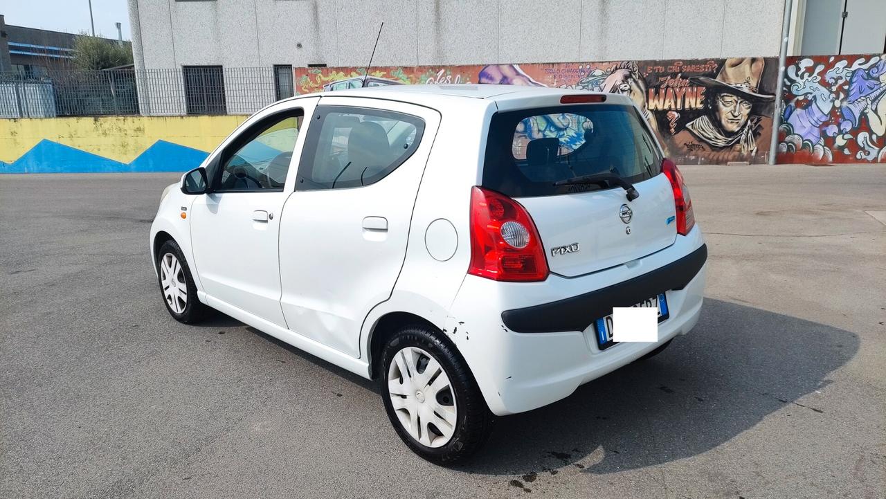 Nissan Pixo 1.0 5 porte GPL Eco Active NEOPATENTATI - 2010