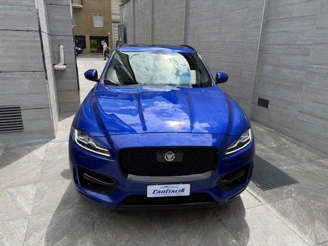 JAGUAR F-Pace 2.0 D 240 CV AWD aut. R-Sport