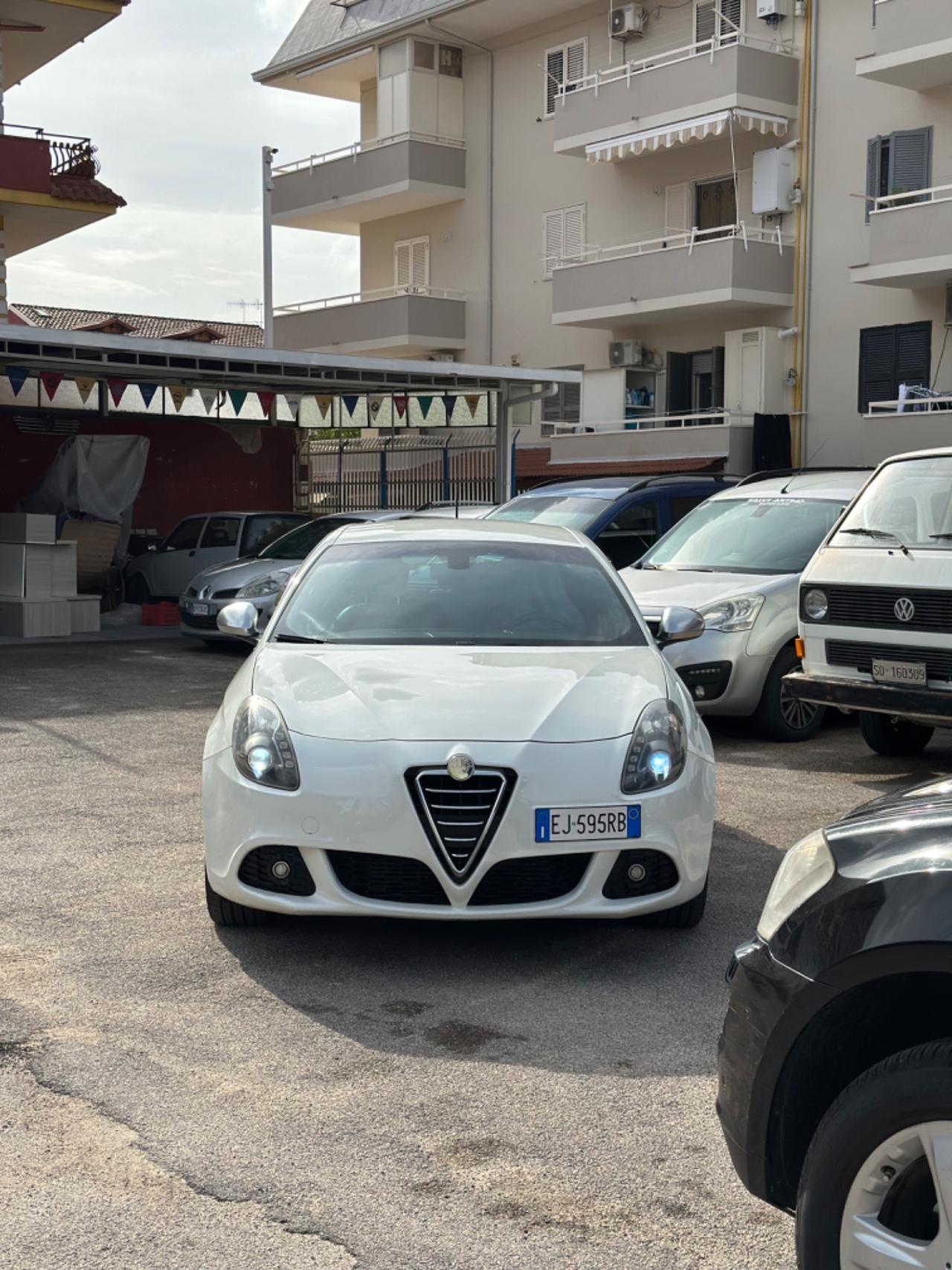 Alfa Romeo Giulietta 2.0 JTDm-2 140 CV Progression