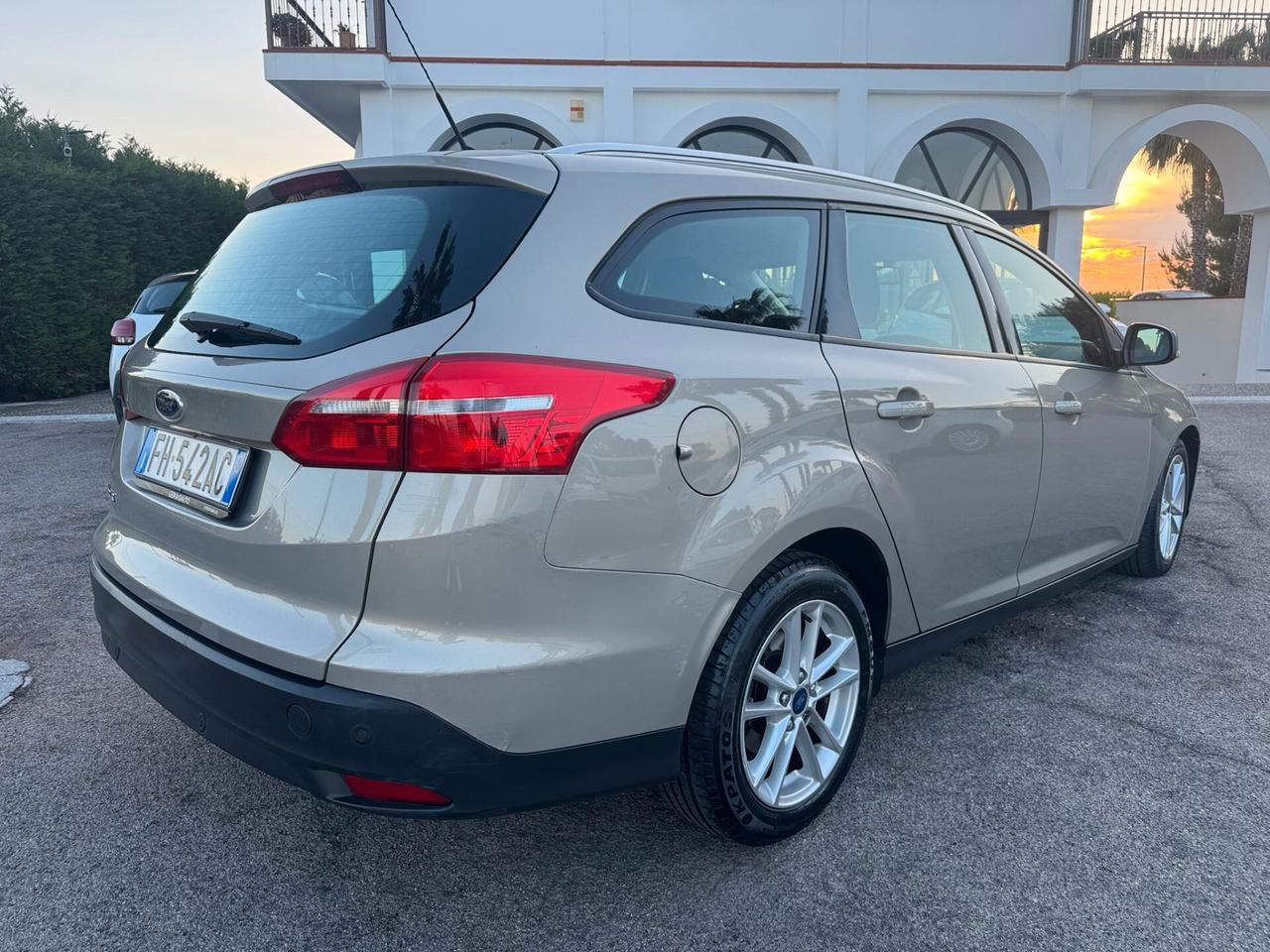 Ford Focus 1.5 TDCi 120 CV Start&Stop Powershift SW Titanium