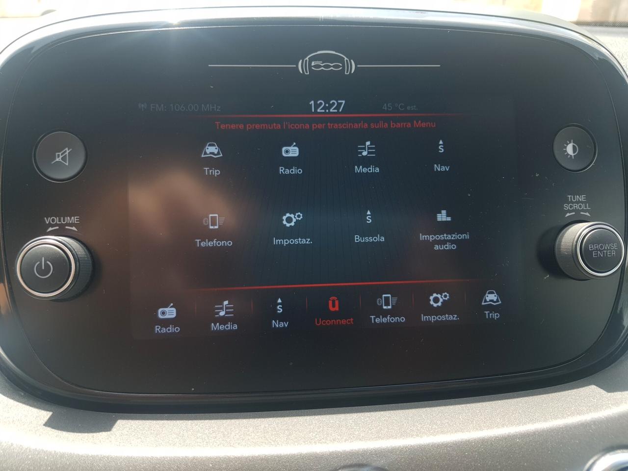 Fiat 500X 1.6 Mjt 130cv Sport Pelle Led Navy Rcam