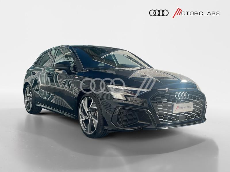 Audi A3 sportback 40 2.0 tdi s line edition quattro s tronic