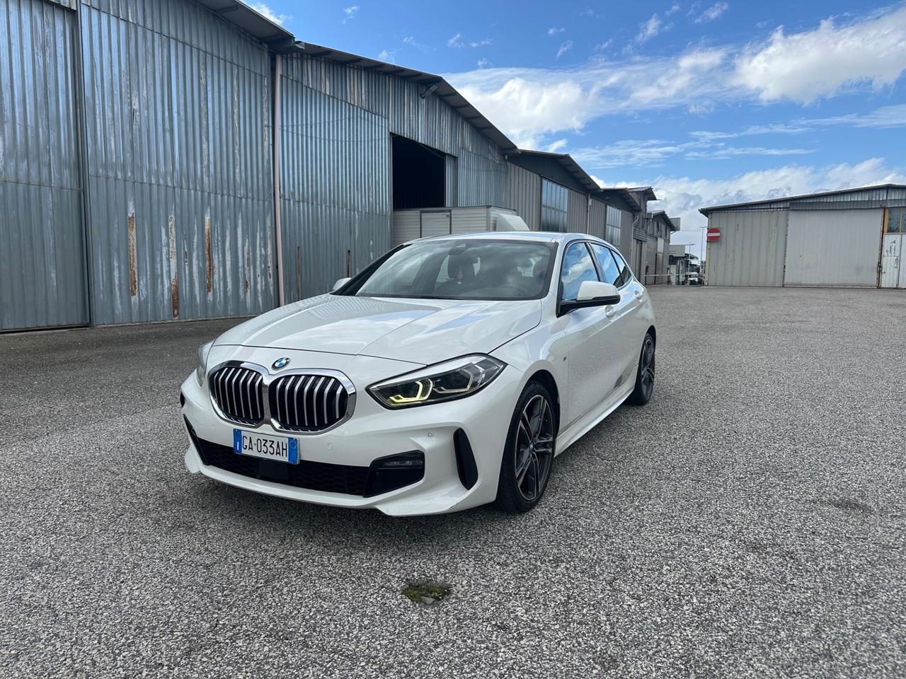 Bmw 116 116d 5p. M SPORT solo 150mila km