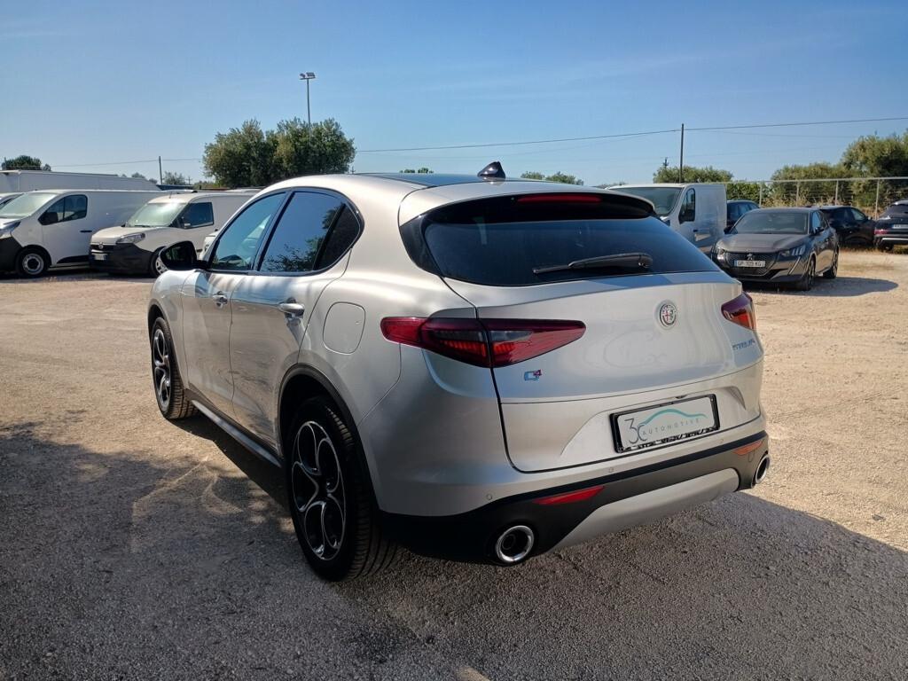 Alfa Romeo Stelvio 2.2 MJ 210cv AT8 Q4 Lusso