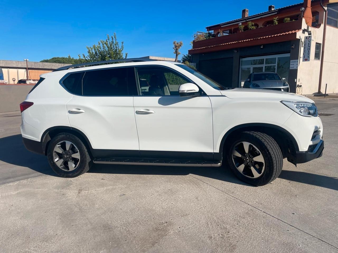 Ssangyong REXTON 2.2 4WD Dream aut.