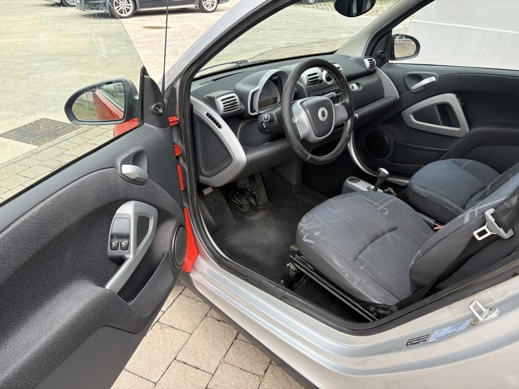 Smart ForTwo 1000 coupé passion aut.