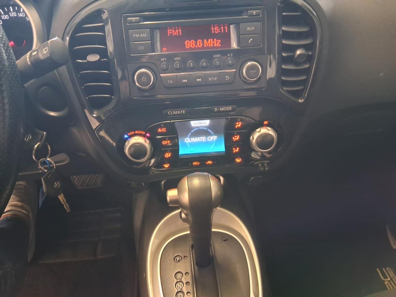 Nissan Juke 1.6 Acenta auto *CAMBIO DA REVISIONARE*