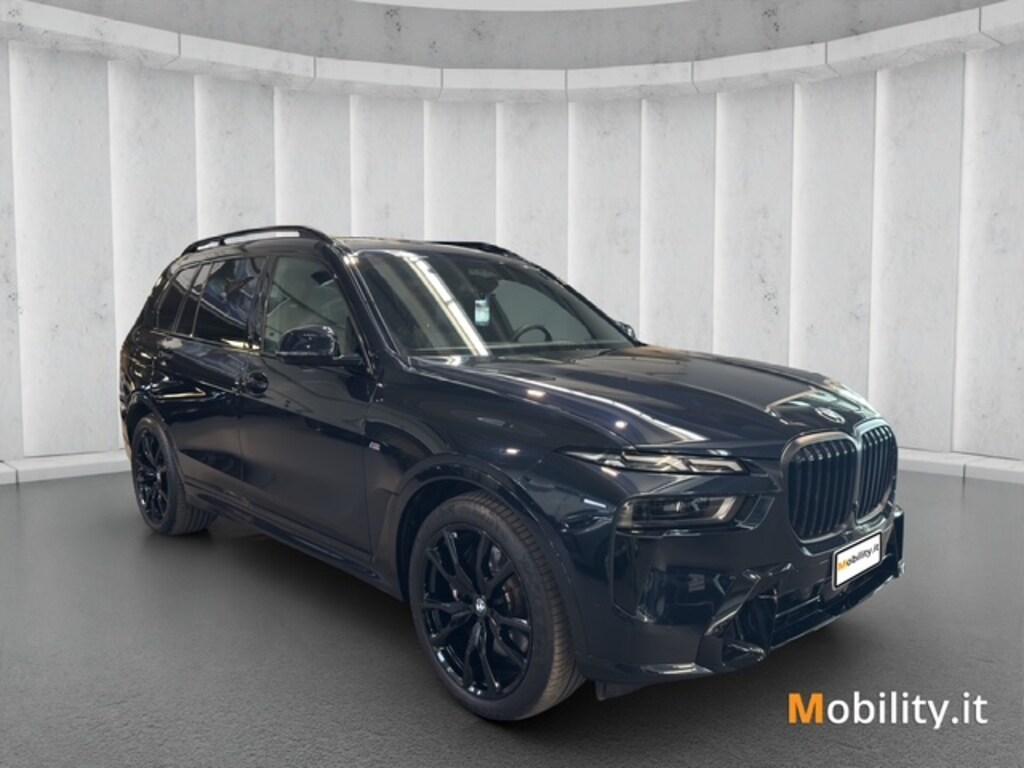 BMW X7 40 d 48V MSport Pro xDrive Steptronic