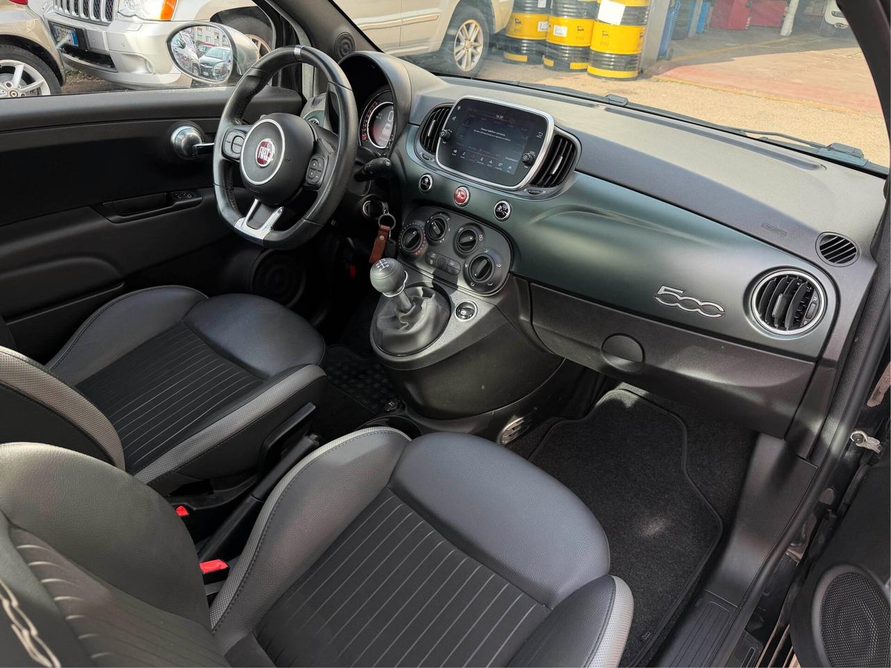 Fiat 500 1.0 Hybrid Rockstar NEOPATENTATI