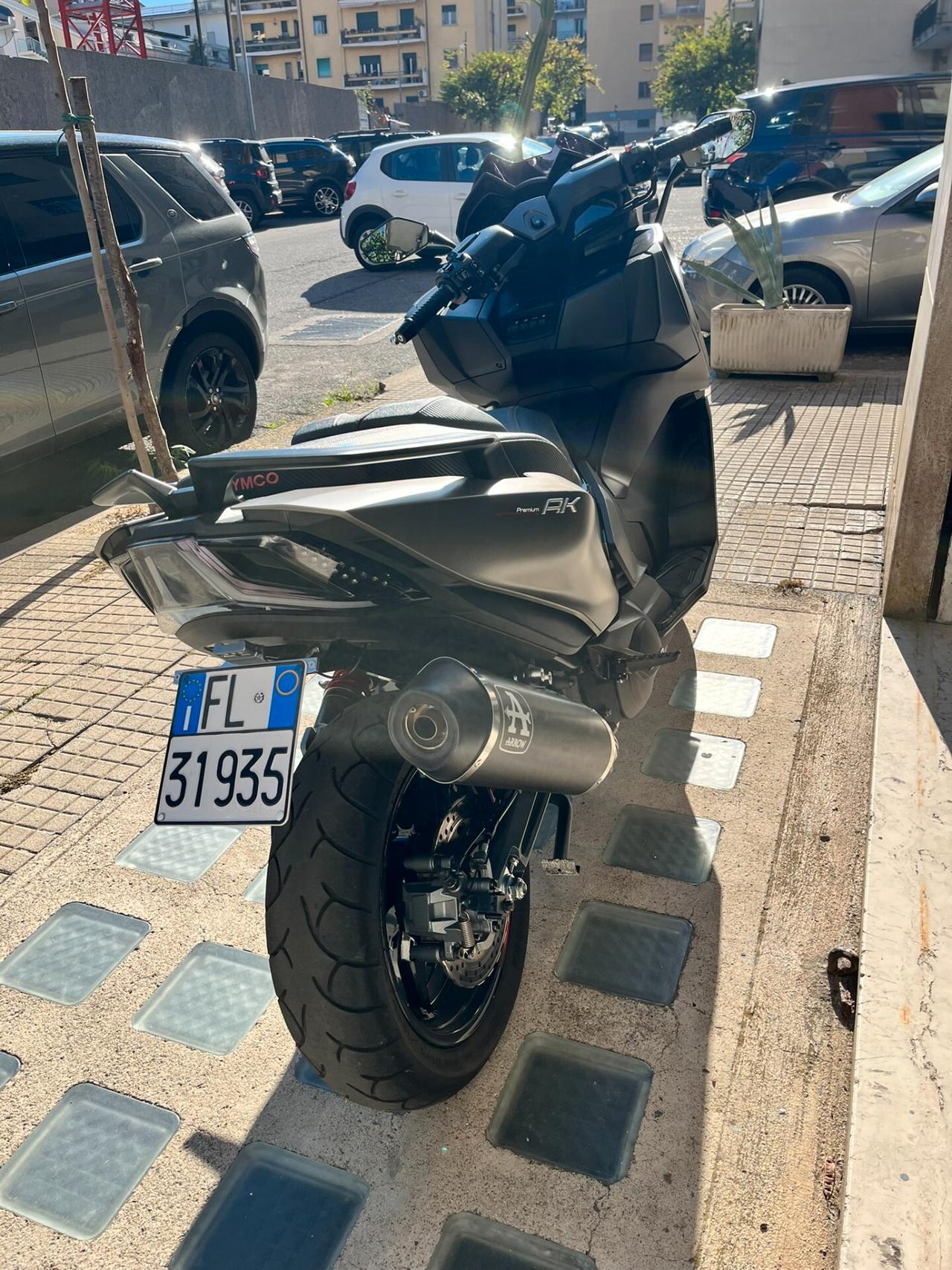 Kymco AK 550 premium