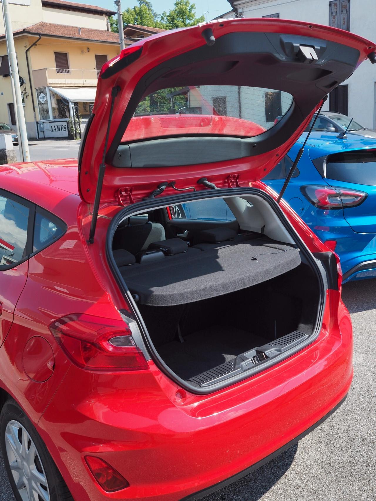 Ford Fiesta 1.1 benzina 85 CV 5 porte del 2019