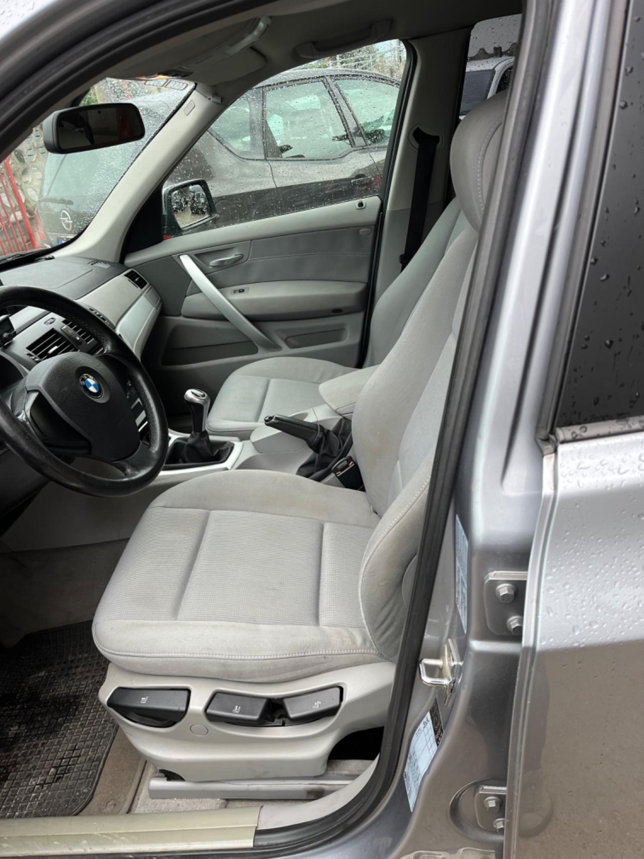 Bmw X3 2.0d cat Futura