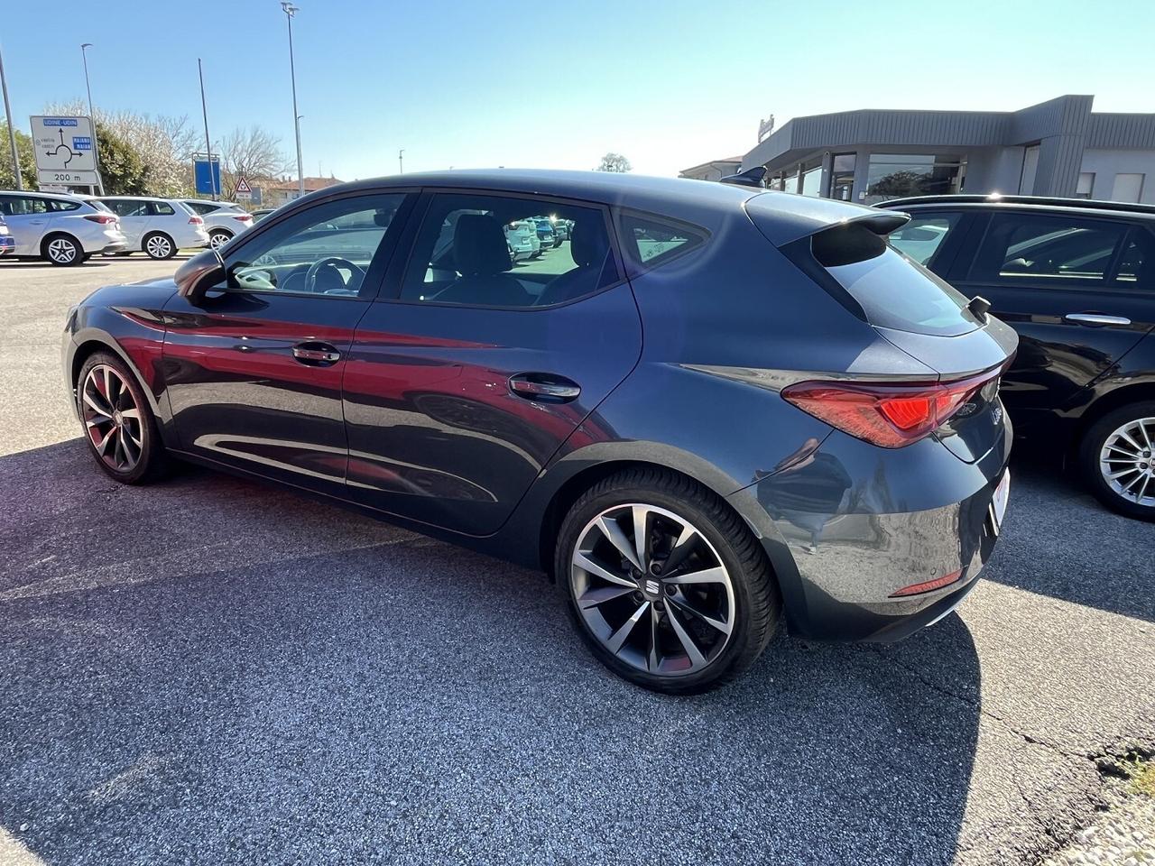 SEAT LEON RF 2000 TDI 150 CV DSG