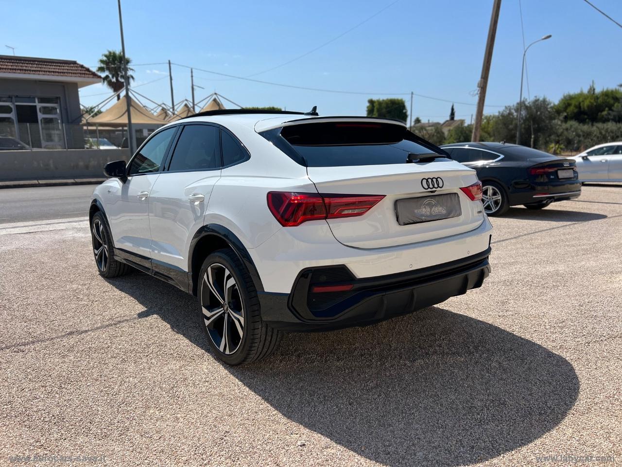 AUDI Q3 SPORTBACK SPB 35 TDI S tronic S line edition QUATTRO