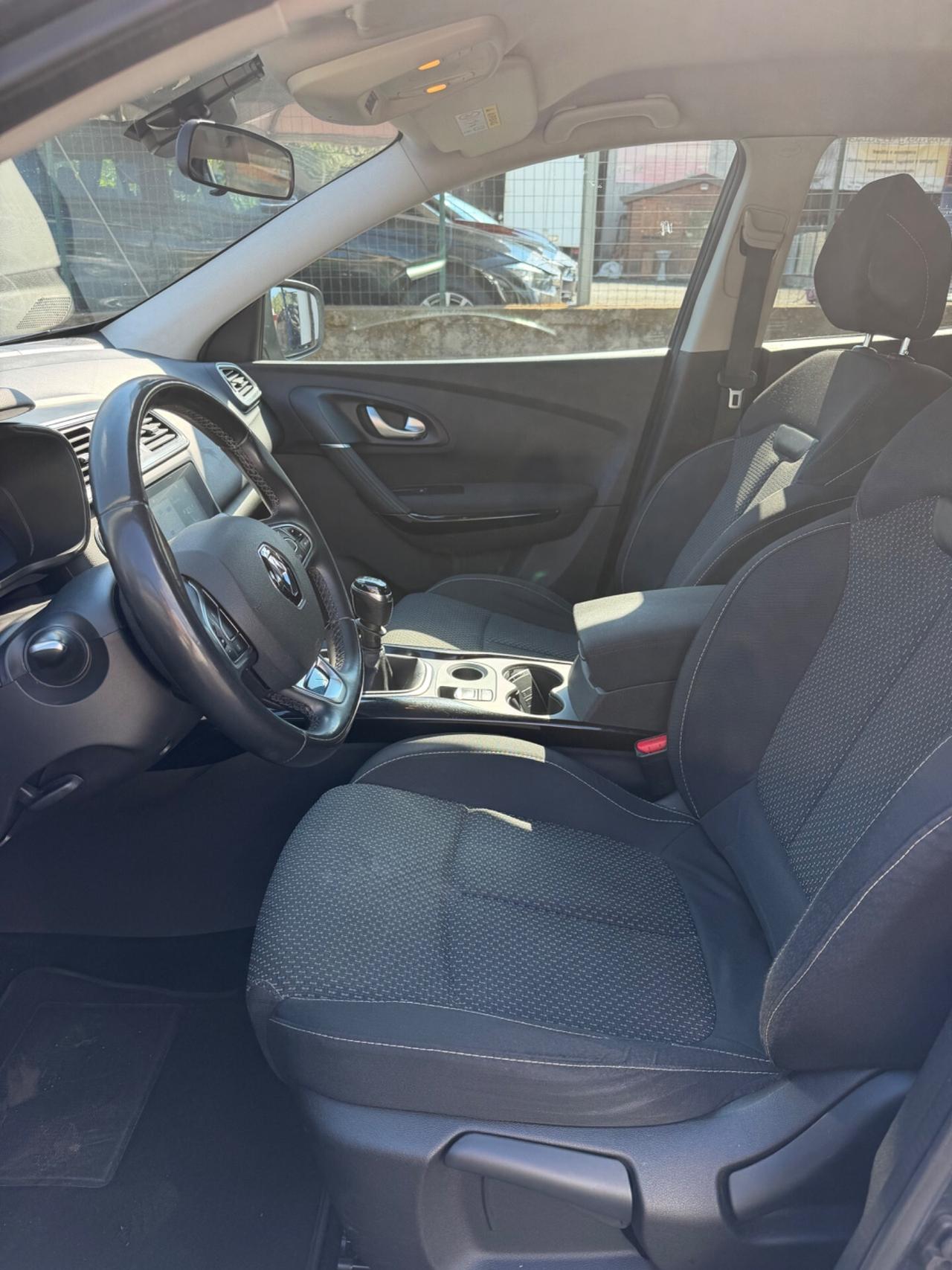 Renault Kadjar dCi 8V 110CV EDC Energy Sport Edition