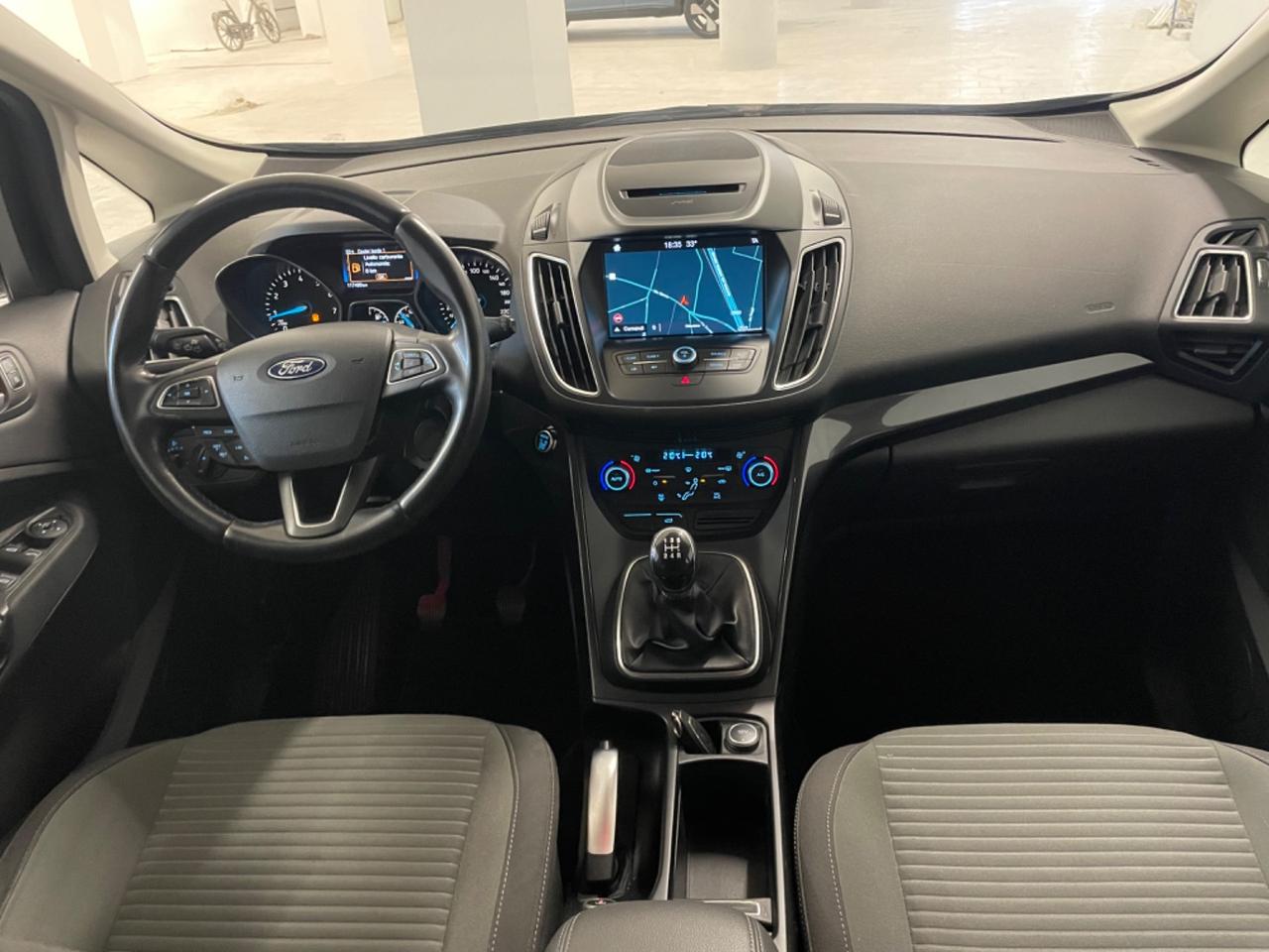Ford C-Max 1.6 120CV GPL Titanium Come Nuova !