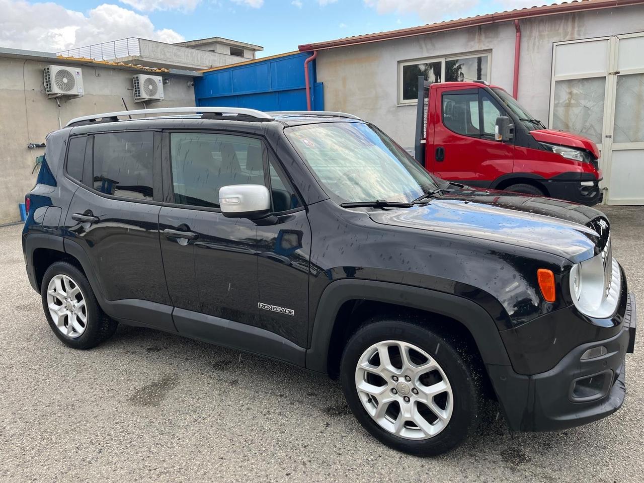 Jeep renegade limited 1.6 mjt-camb automatico-2017