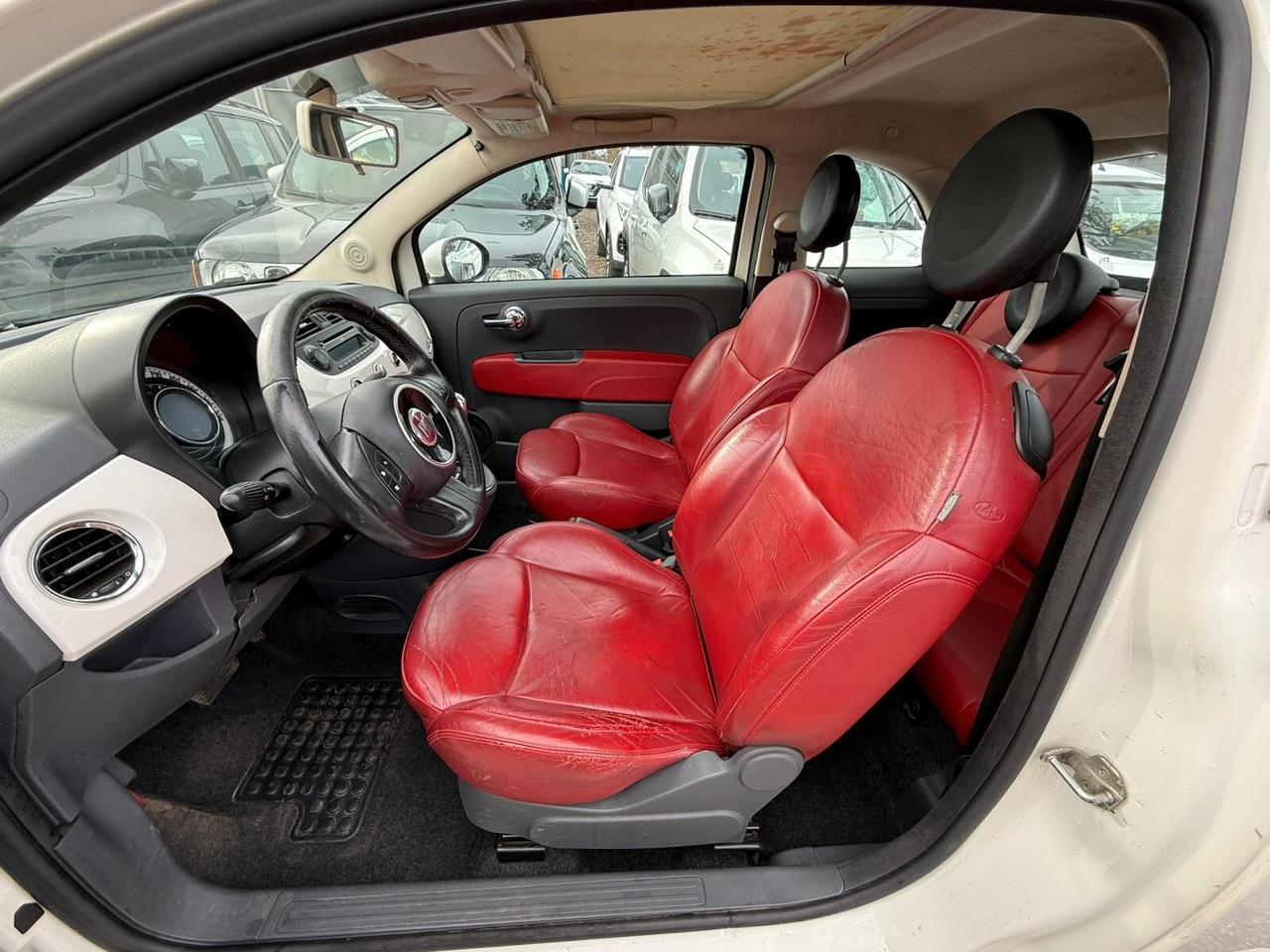 Fiat 500 1.2 Lounge Automatic