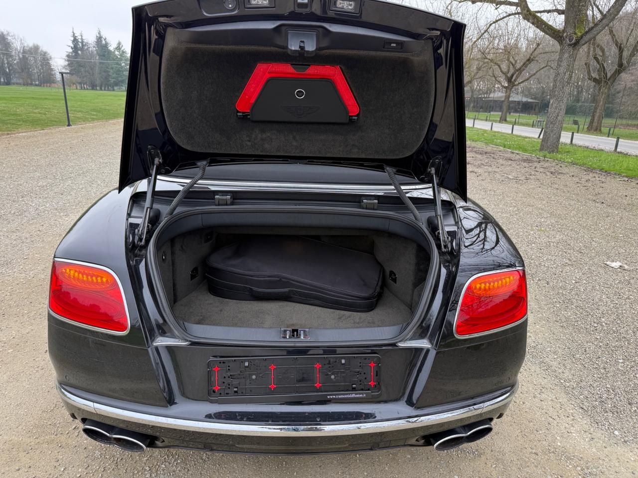 Bentley Continental GT V8 S Convertible - PRICE TOP EU