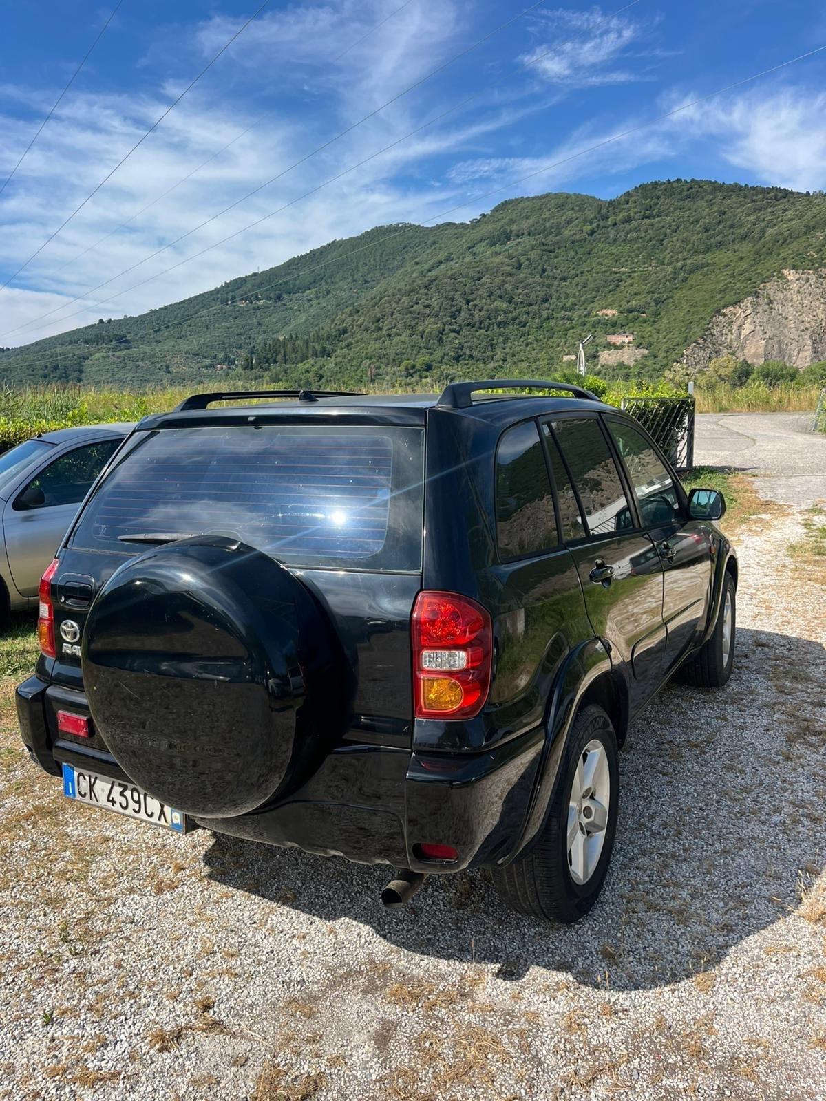 Toyota RAV 4 4x4 UNICO PROPRIETARIO GARANTITA