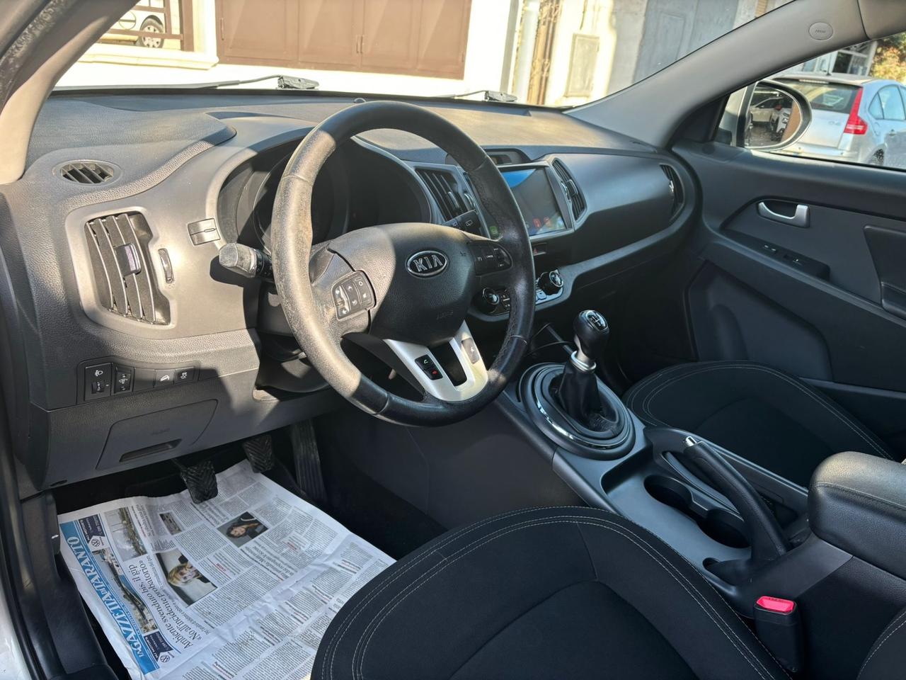 Kia Sportage 1.7 CRDI VGT 2WD Plus