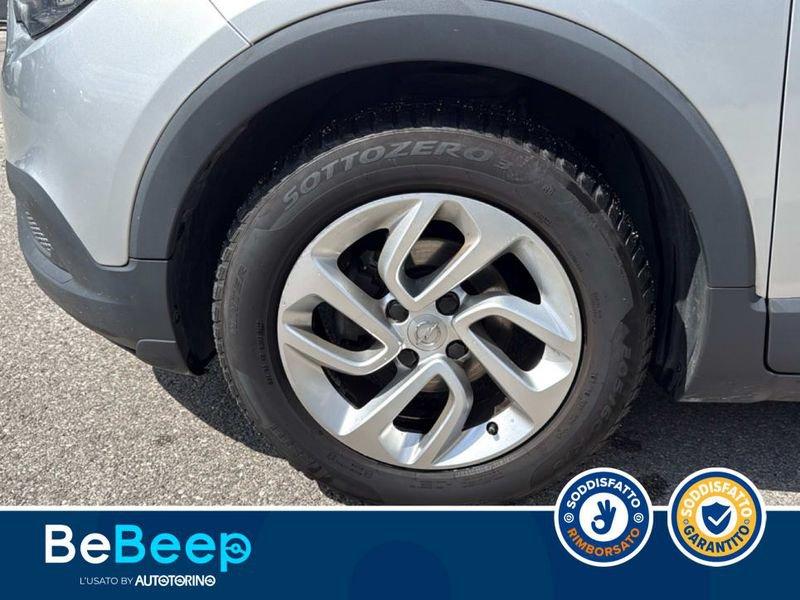 Opel Crossland X 1.2 ADVANCE 83CV MY18.5