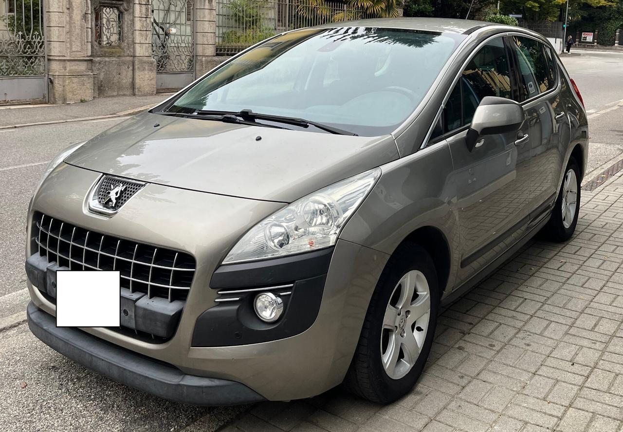 PEUGEOT 3008 1.6 HDi BUSINESS - ANCHE PER NEOPATENTATI - UNICO PROPRIETARIO - 2010 - PREZZO PER COMMERCIANTI