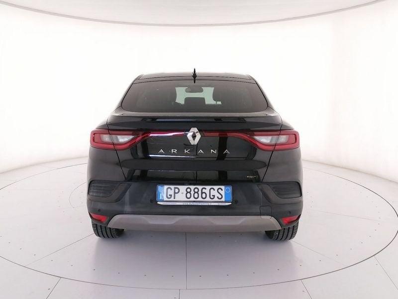 Renault Arkana 1.6 E-Tech full hybrid Techno 145cv