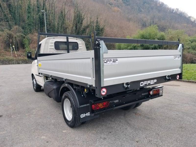 Piaggio Porter NP6 Porter NP6 1.5 P3200 Pro, gemellato con cassone ribaltabile trilaterale!! GPL!! Lunghezza cassone 2.