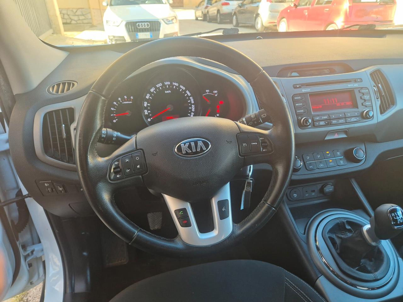 KIA SPORTAGE 1.7 115 CV COME NUOVA KM CERTIFICATI