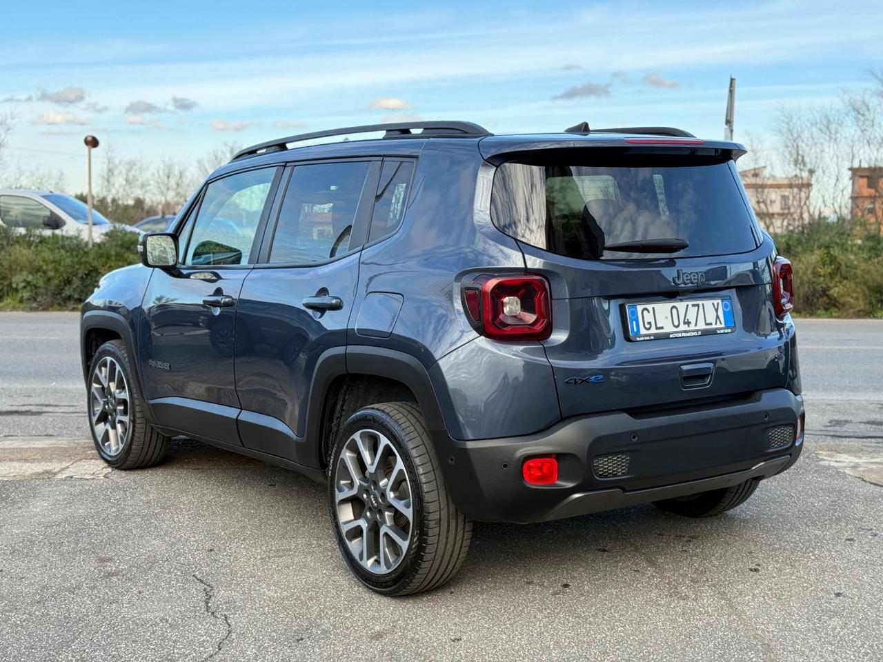 Jeep Renegade 1.3 T4 240CV PHEV 4xe AT6 S