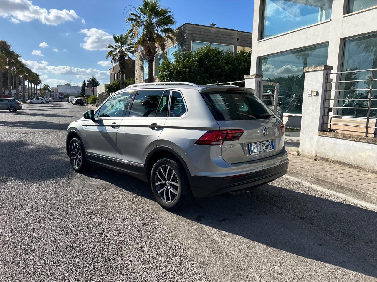 Volkswagen Tiguan 2.0 TDI SCR DSG Advanced BlueMotion Technology